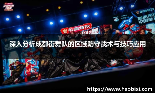 深入分析成都街舞队的区域防守战术与技巧应用