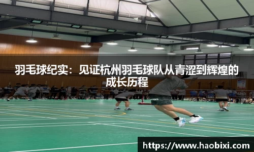 羽毛球纪实：见证杭州羽毛球队从青涩到辉煌的成长历程